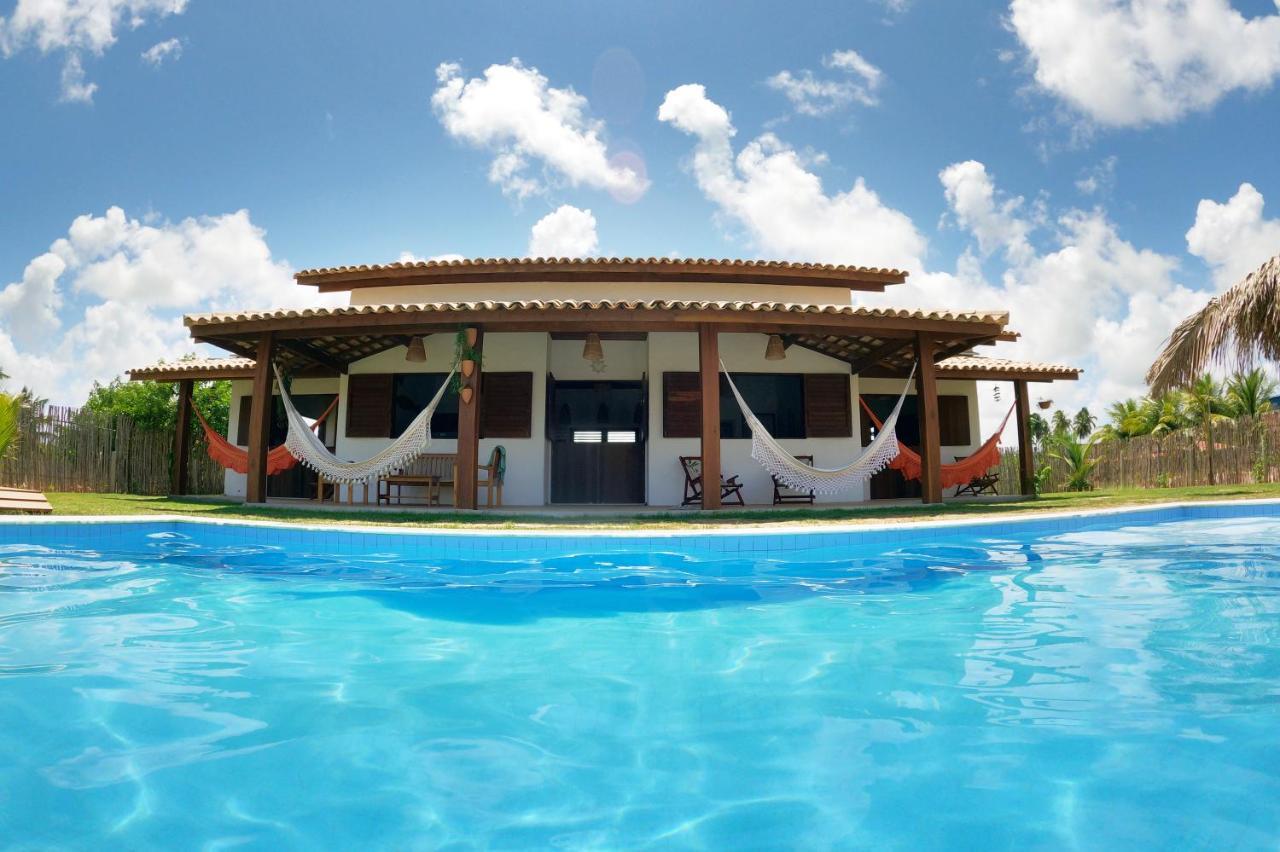 Casa Gaiuba - 2 Suites, Piscina Na Rota Ecologica Dos Milagres Pôrto de Pedras 外观 照片