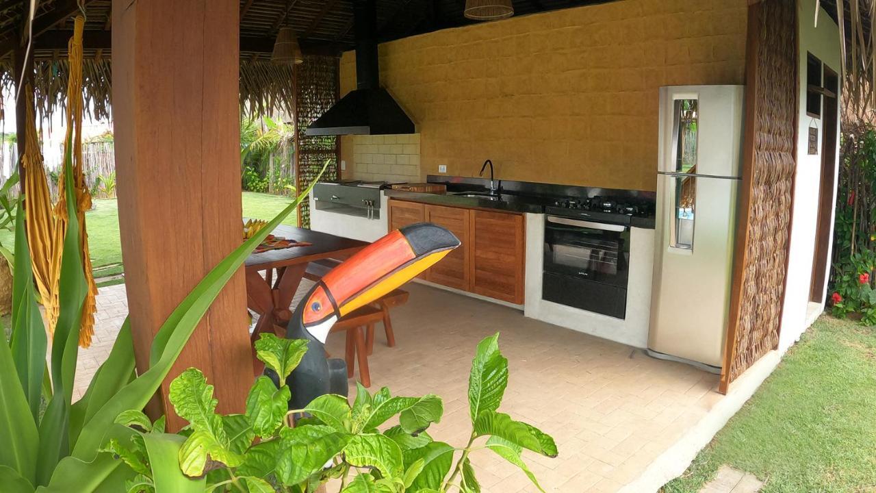 Casa Gaiuba - 2 Suites, Piscina Na Rota Ecologica Dos Milagres Pôrto de Pedras 外观 照片