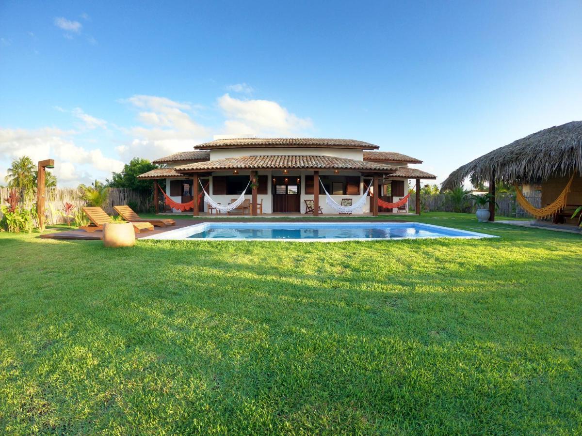 Casa Gaiuba - 2 Suites, Piscina Na Rota Ecologica Dos Milagres Pôrto de Pedras 外观 照片