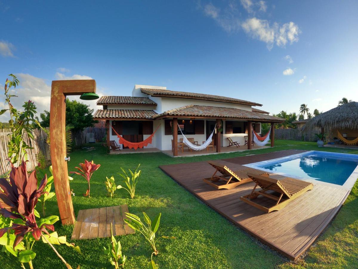 Casa Gaiuba - 2 Suites, Piscina Na Rota Ecologica Dos Milagres Pôrto de Pedras 外观 照片