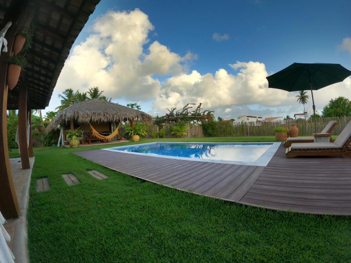 Casa Gaiuba - 2 Suites, Piscina Na Rota Ecologica Dos Milagres Pôrto de Pedras 外观 照片